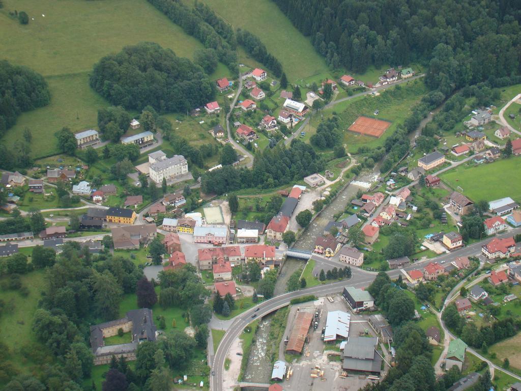 Ubytovani V Soukromi - U Hlinku Horni Marsov Exterior photo